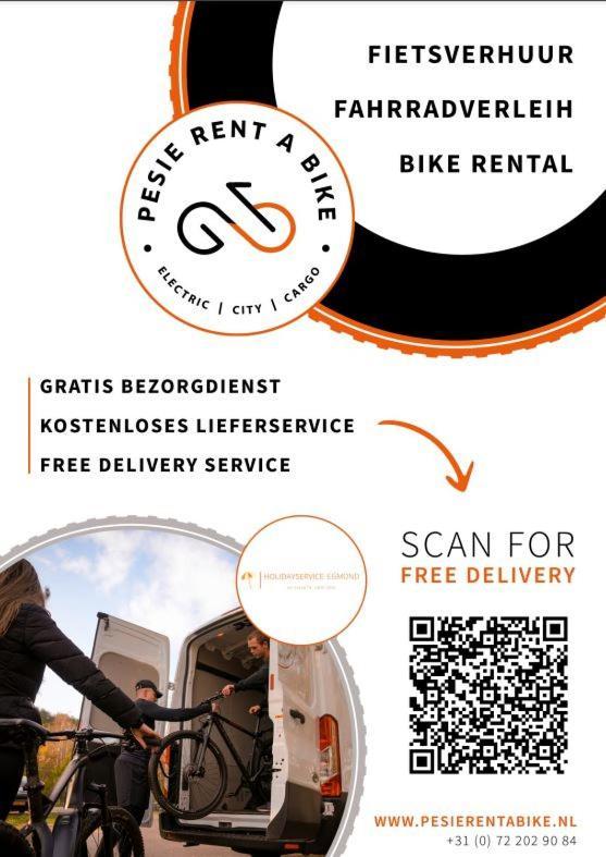 Kraaiennest Apartment Egmond aan Zee Ngoại thất bức ảnh
