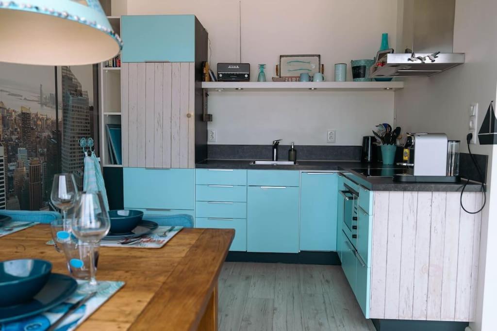 Kraaiennest Apartment Egmond aan Zee Ngoại thất bức ảnh